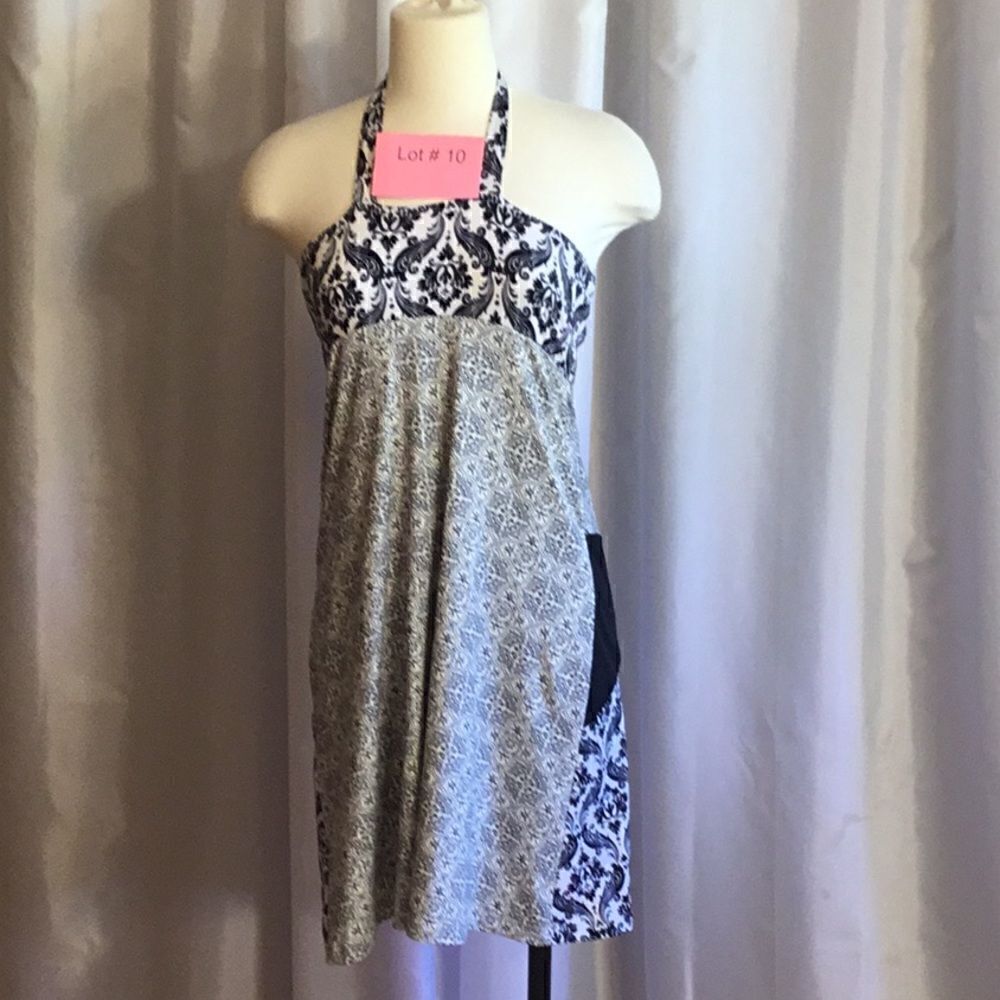 Dress in patchwork design in size medium